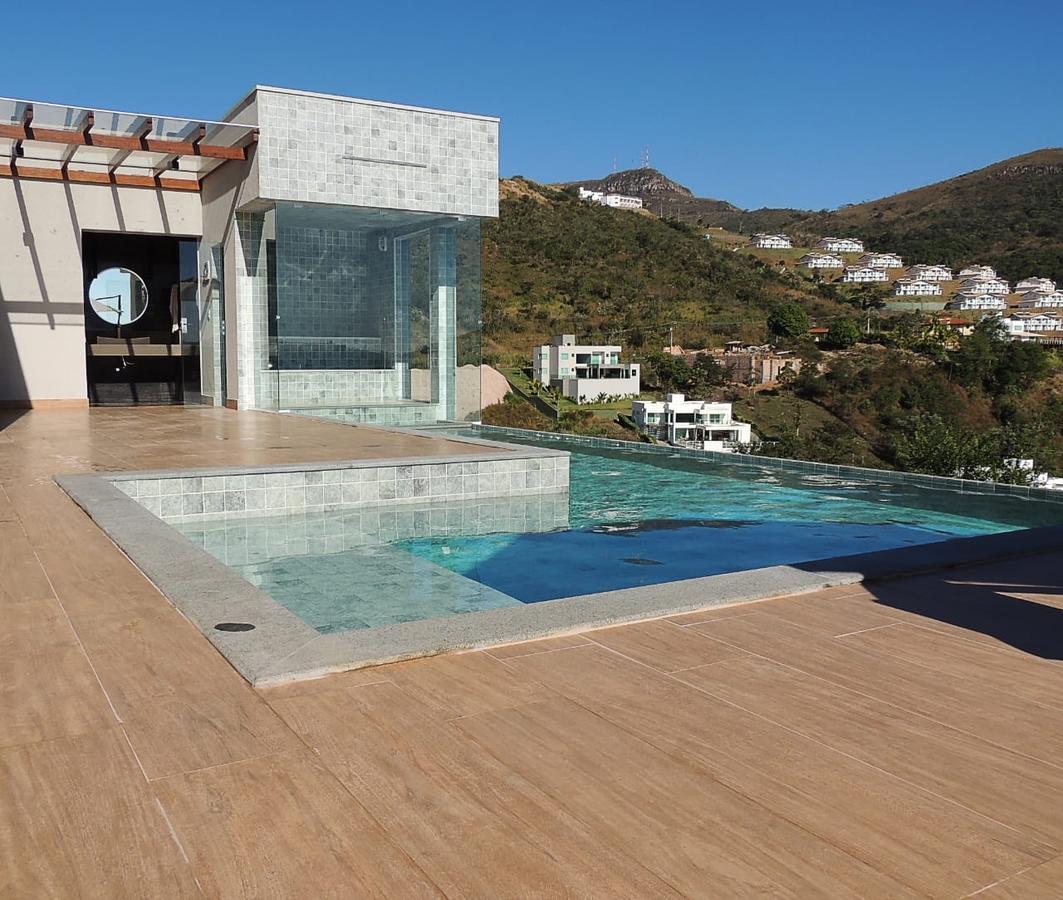 Suites De Luxo Paraiso De Minas Escarpas Capitolio Ngoại thất bức ảnh
