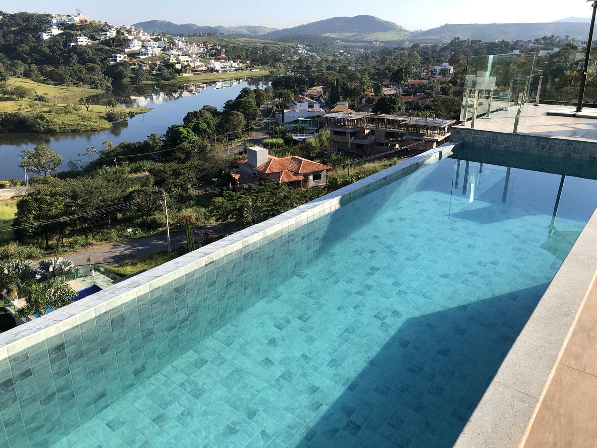 Suites De Luxo Paraiso De Minas Escarpas Capitolio Ngoại thất bức ảnh