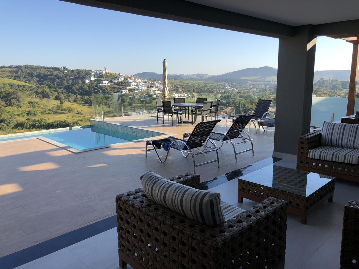 Suites De Luxo Paraiso De Minas Escarpas Capitolio Ngoại thất bức ảnh